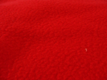 Ткань Флис красный арт. 326251