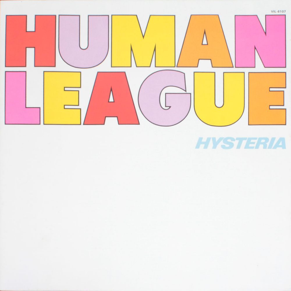 The Human League / Hysteria (LP)
