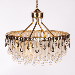 Люстра Cloyd CAPULETTI C6 / Ø50 см - золото (арт.11206)