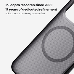 Чехол тонированный с MagSafe для Xiaomi 15T Pro, серия Super Frosted Shield Pro Magnetic от Nillkin