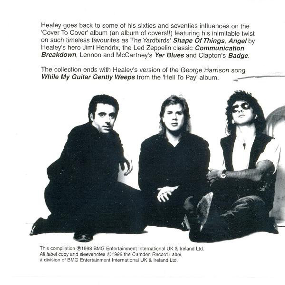 The Jeff Healey Band / The Very Best Of (CD)