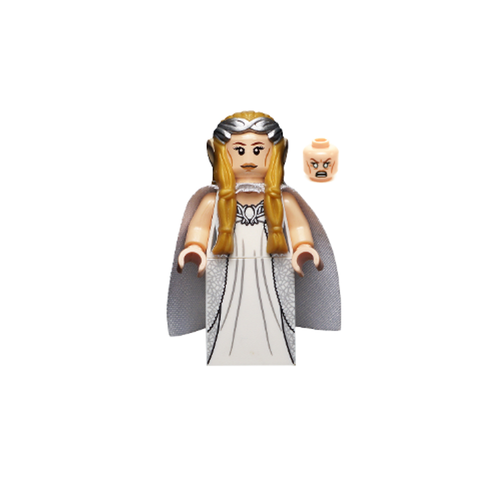 Длинные Волосы с Эльфийскими ушами 13765pb01 Pearl Gold