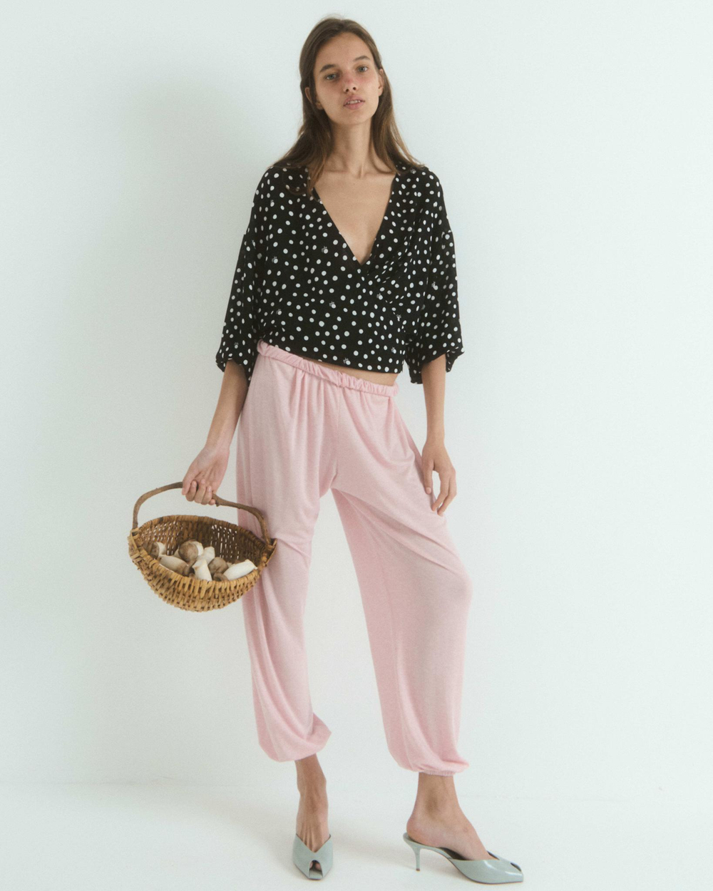 Треники Роза, Розовый