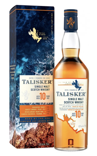 Виски Talisker 10 Years Old, 0.7 л.