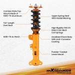 Coilovers Suspension Kit подходит для автомобиля BMW E36 Compact 316g 316i 318ti 318tds 323ti 94-99