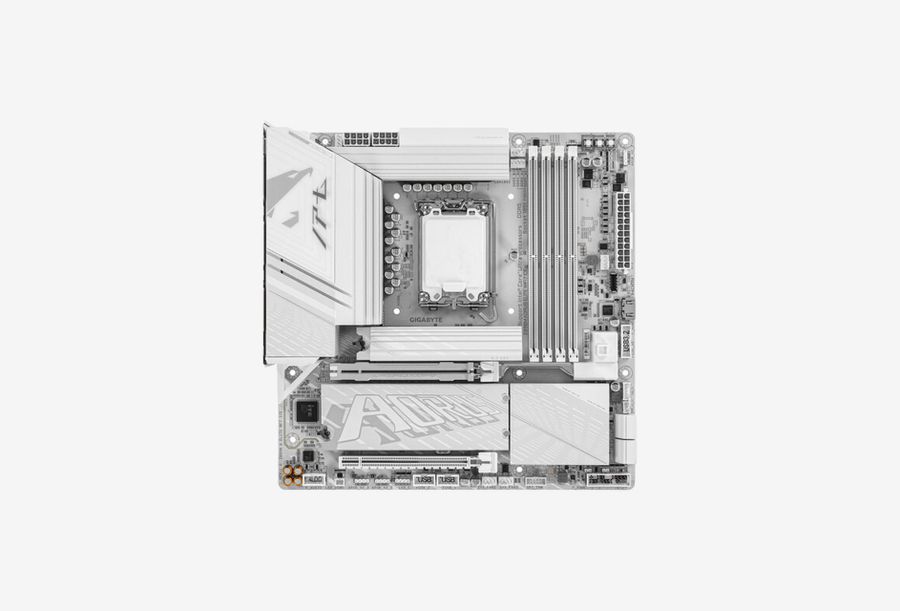 GIGABYTE Z890M AORUS ELITE WIFI7 ICE_0226709110240