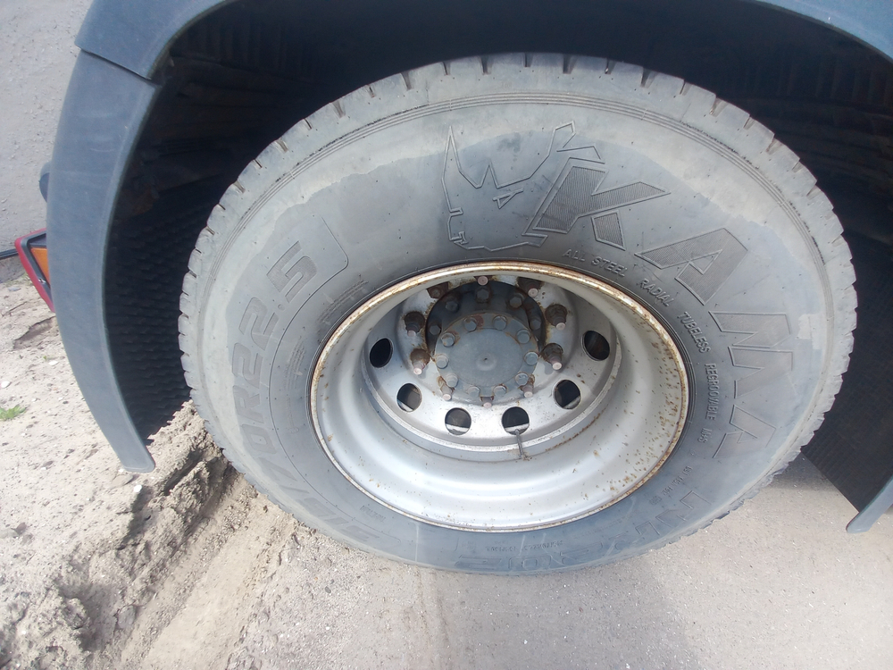 SITRAK C7H 4x2 Седельный тягач ZZ4186V361HE (12,4 л, 480 л.с., АТ)