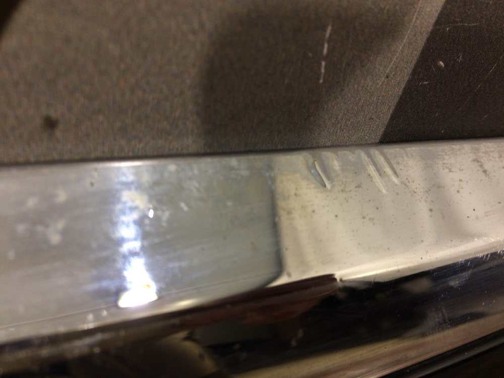 Накладка двери задней левой Volvo XC60 1 13-17 Б/У Оригинал 31333818