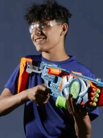 Бластер Нерф Элит Elit 2.0 Flipshots Flip 16 F2551 демо