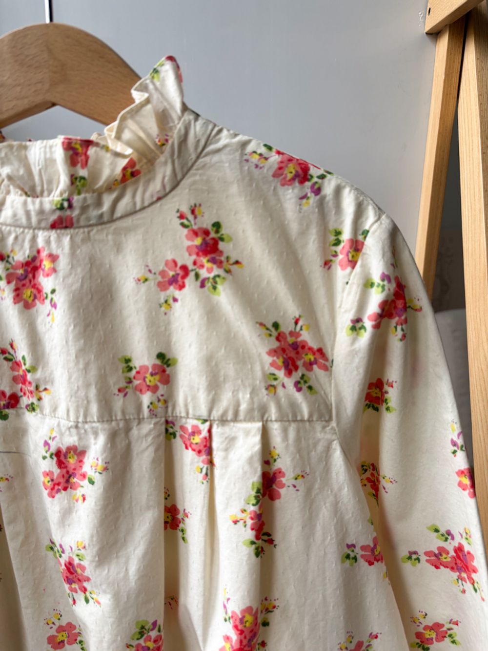 Хлопковое платье Bonpoint, 140