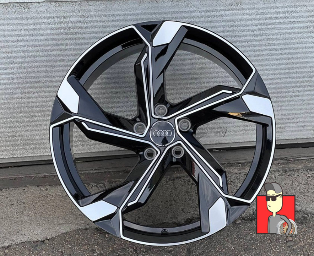 Комплект дисков Audi 22x9.5 et26 5x112