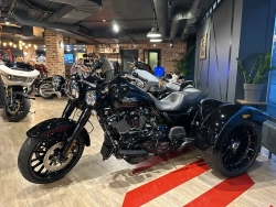 Harley-Davidson Freewheeler Black/Black 2023