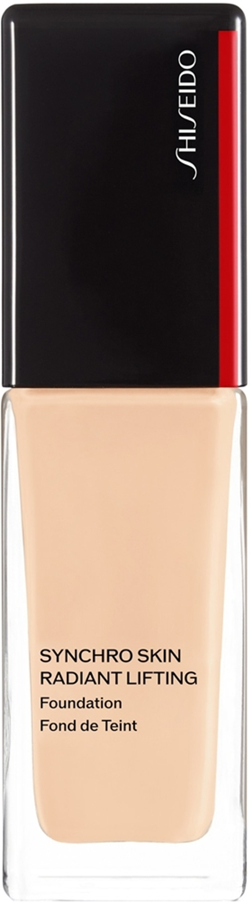 Shiseido Synchro Skin Radiant Lifting Foundation Advanced - Осветляющая лифтинговая основа SPF 30, 30 ml