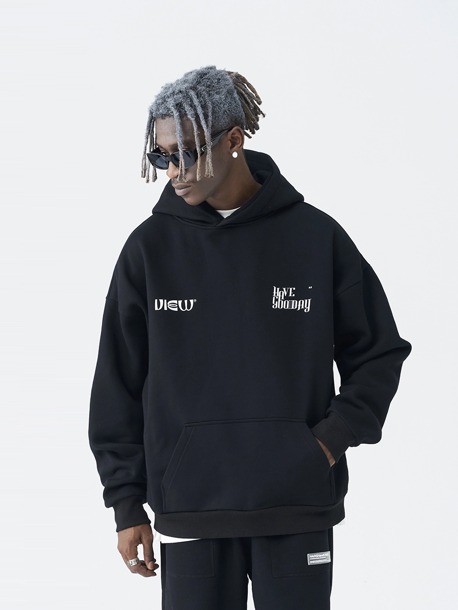 Худи HARSHandCRUEL "Lily" Oversized Hoodie