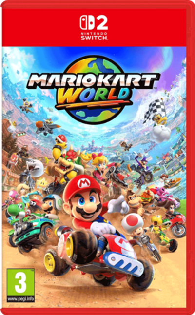Игра Mario Kart World (Русская версия) для Nintendo Switch 2