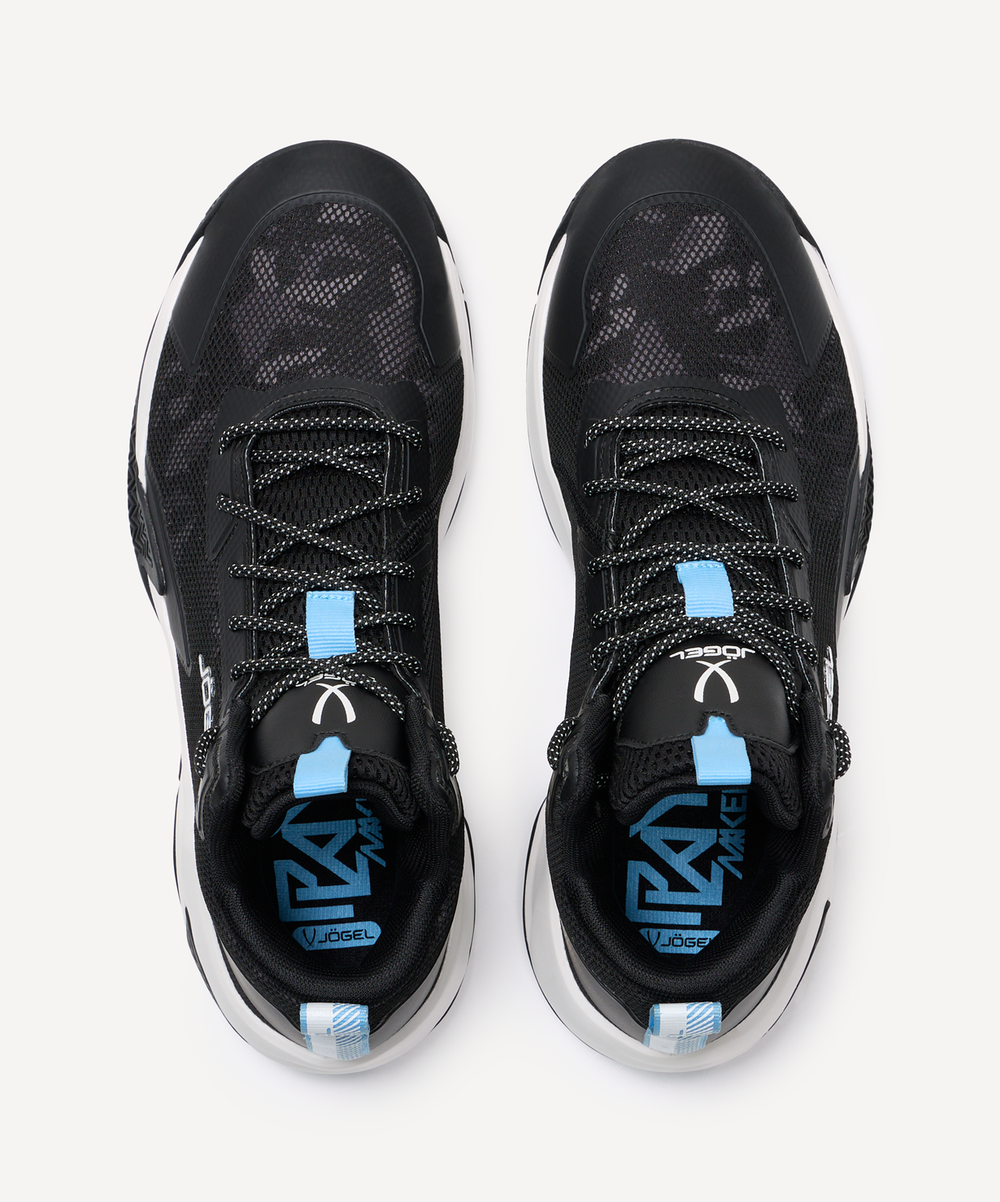 Кроссовки баскетбольные JÖGEL Playmaker, черный/белый