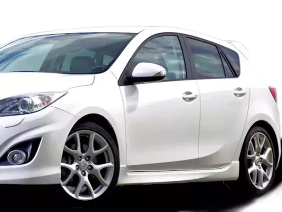 Пороги MPS стиль на MAZDA 3 BL