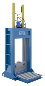 Гильотина ПЗО GGR-1000 с рольгангом