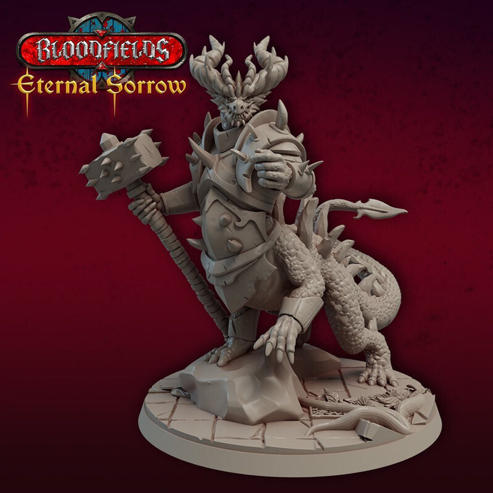 Grand Alliance Chaos Beasts of Chaos Dragon Ogor Shaggoth миниатюра для dnd, днд, pathfinder, фентези, Настольная игра, НРИ, Варгейм, РПГ