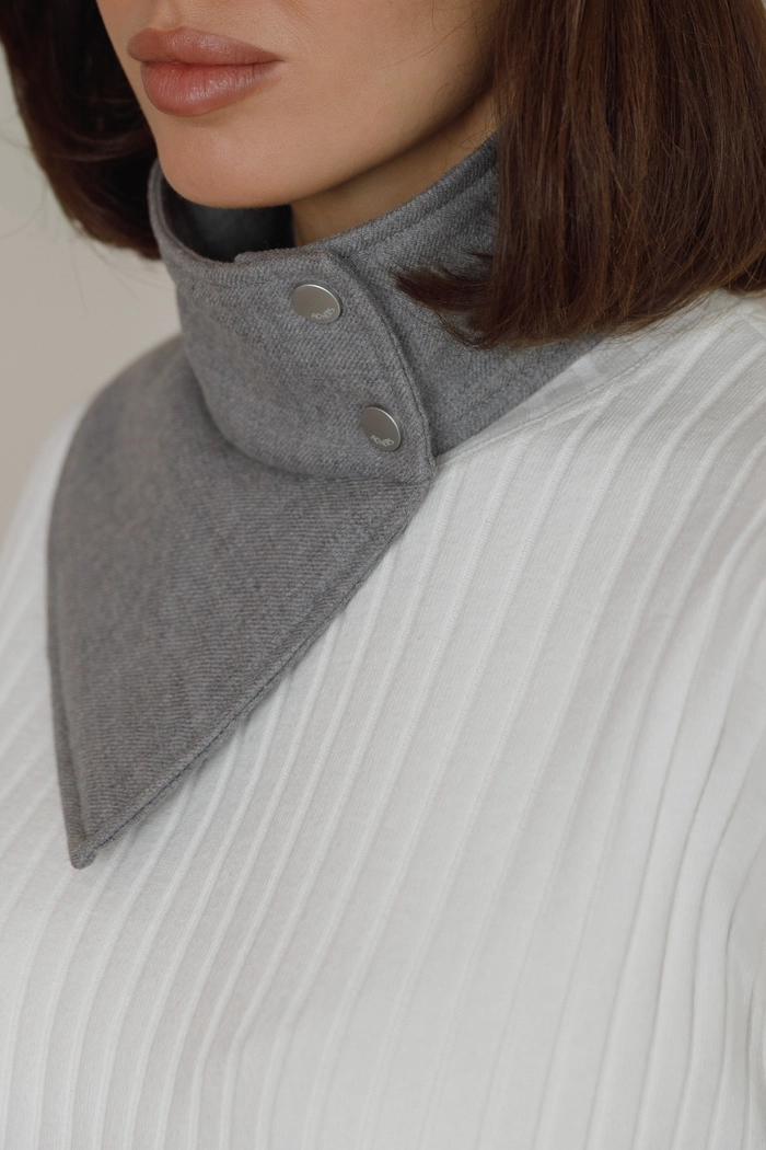 ВОРОТНИК ГАРЭТ СЕРЫЙ