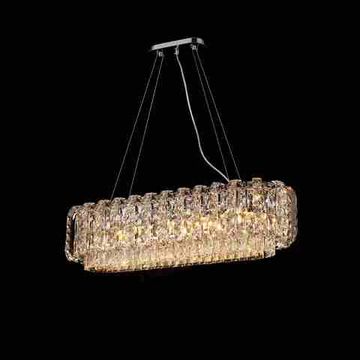 E99-L1000*W300*H260(1200) CHROME (1) Люстра NW #