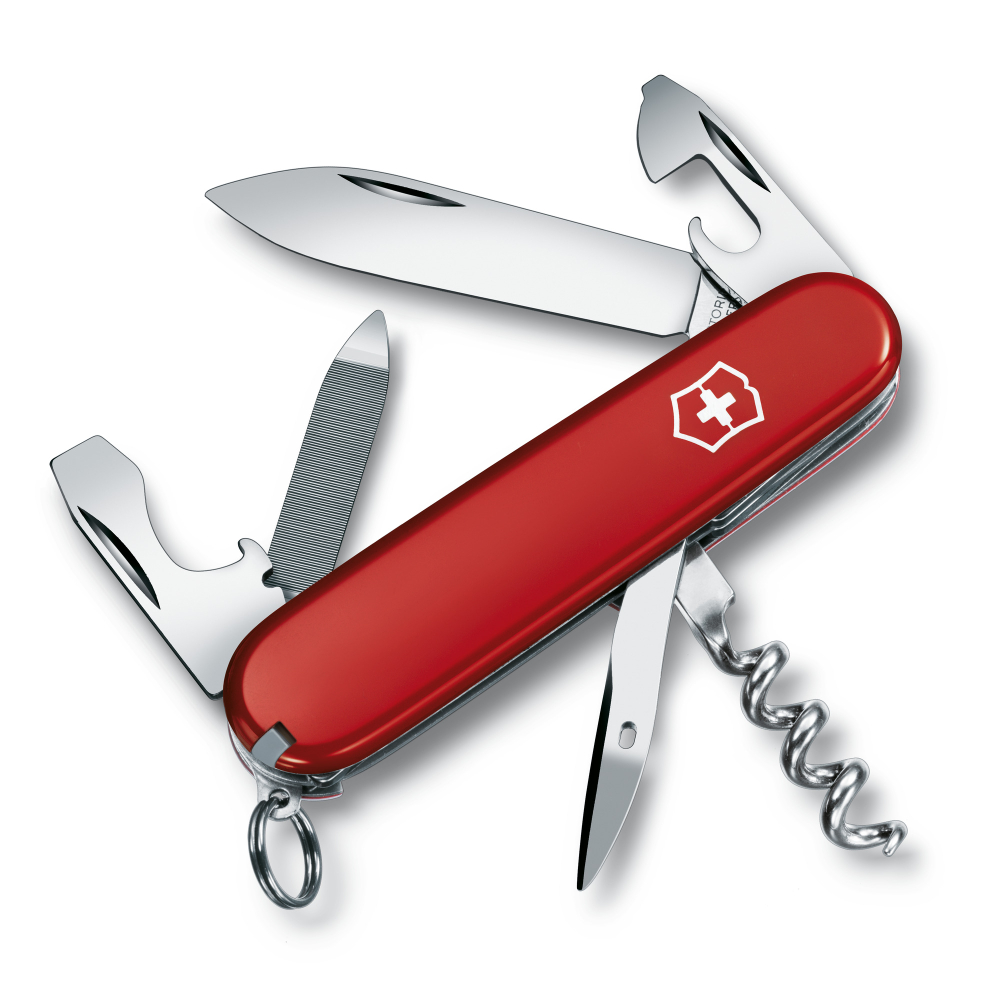 Нож Victorinox Sportsman red 0.3803 (84 мм)