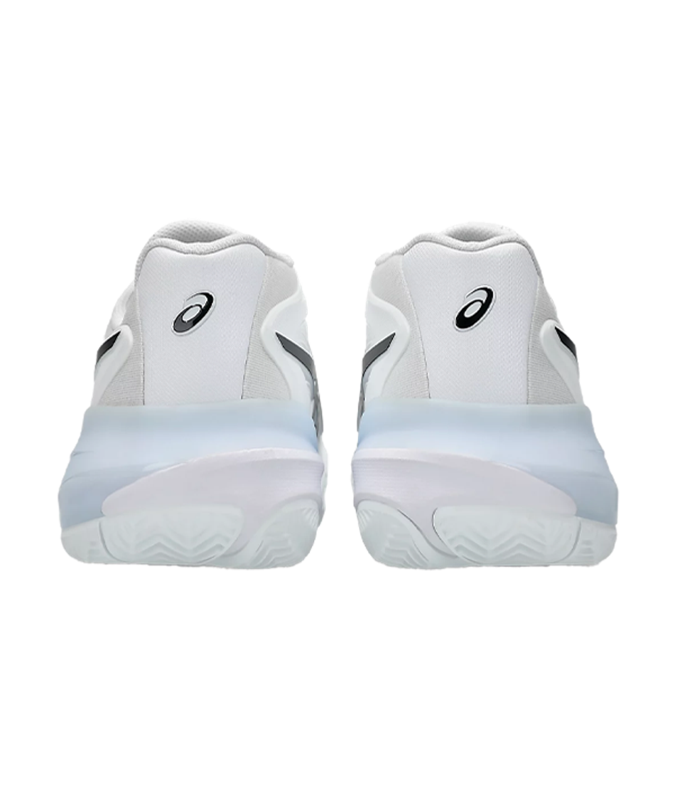 Кроссовки для падел Asics Gel-Resolution X Clay Белые/чёрные 2025 | Спортивная обувь