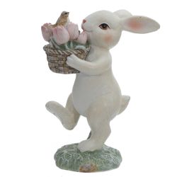 GAEM Фигурка декоративная "Заяц", L5,5 W9 H11 см