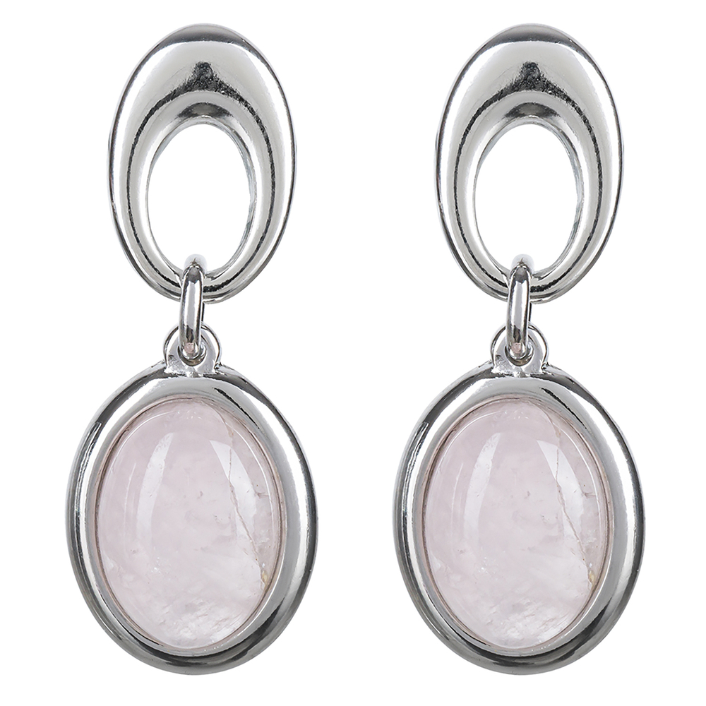 Серьги Possebon Q.Rose A0368.7 S