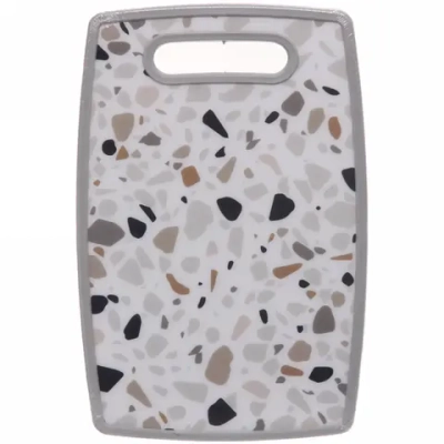 Доска разделочная «Stone» 20*30*1см Крошка светлая