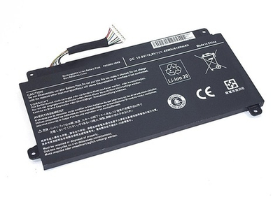 Аккумуляторная батарея для ноутбука Toshiba 5208-3S1P (P000619700) 10.8V 45Wh OEM черная