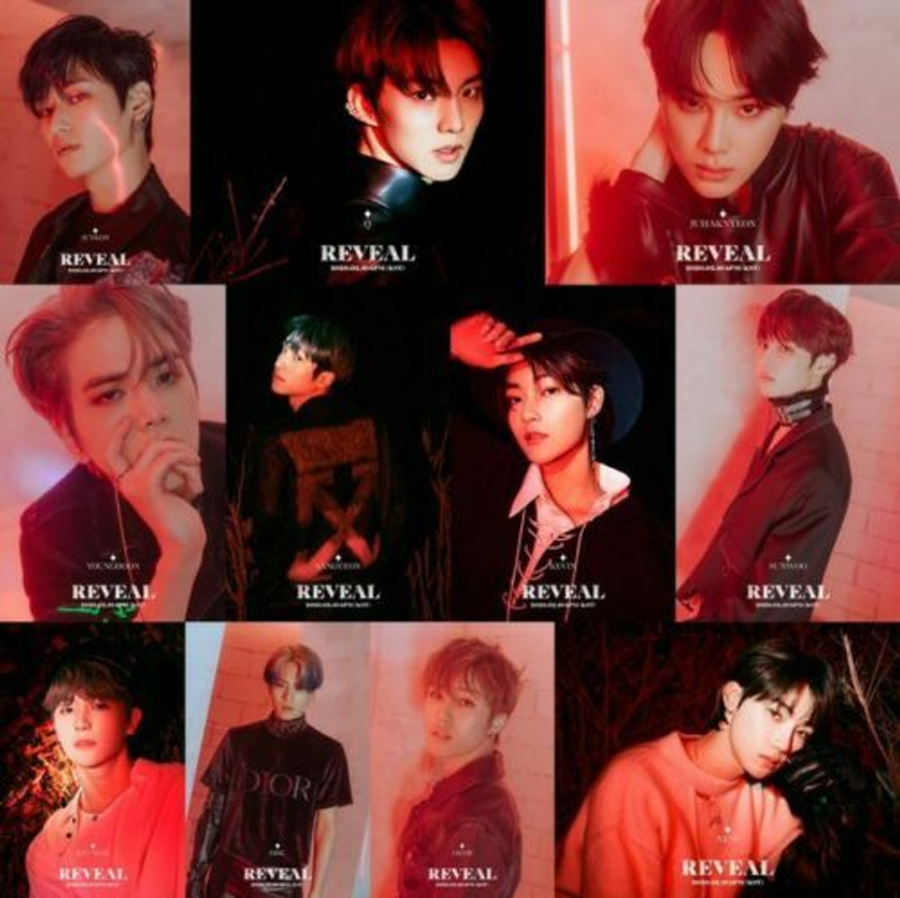 Альбом The Boyz - Reveal 1st Album 3 Version SET