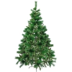 Ёлка «Праздник» 210 см, ПВХ, леска (1075 веток)