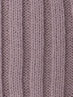 Шапка для девочки осенняя и снуд вязаные