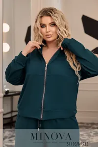 Костюм 532-зеленый Minova