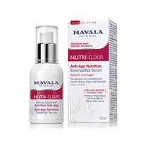 Антивозрастная сыворотка-бустер для лица и области вокруг глаз Mavala Anti-Age Nutrition Essential Serum 30мл