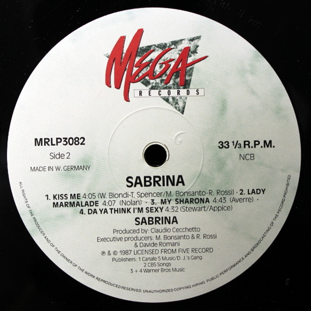 Sabrina / Sabrina (LP)