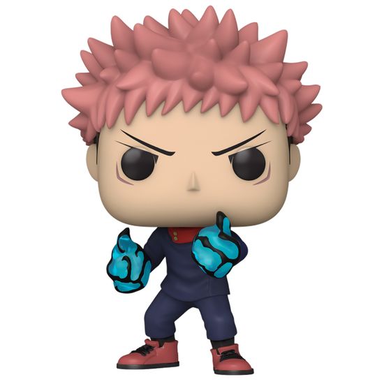 Фигурка Funko POP! Animation Jujutsu Kaisen Yuji Itadori Divergent Fist (GW) (Exc) (1376) 73980 / Фигурка Фанко ПОП! по мотивам аниме "Магическая битва",  Итадори Юдзи