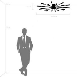 Накладная люстра Lightstar 732203