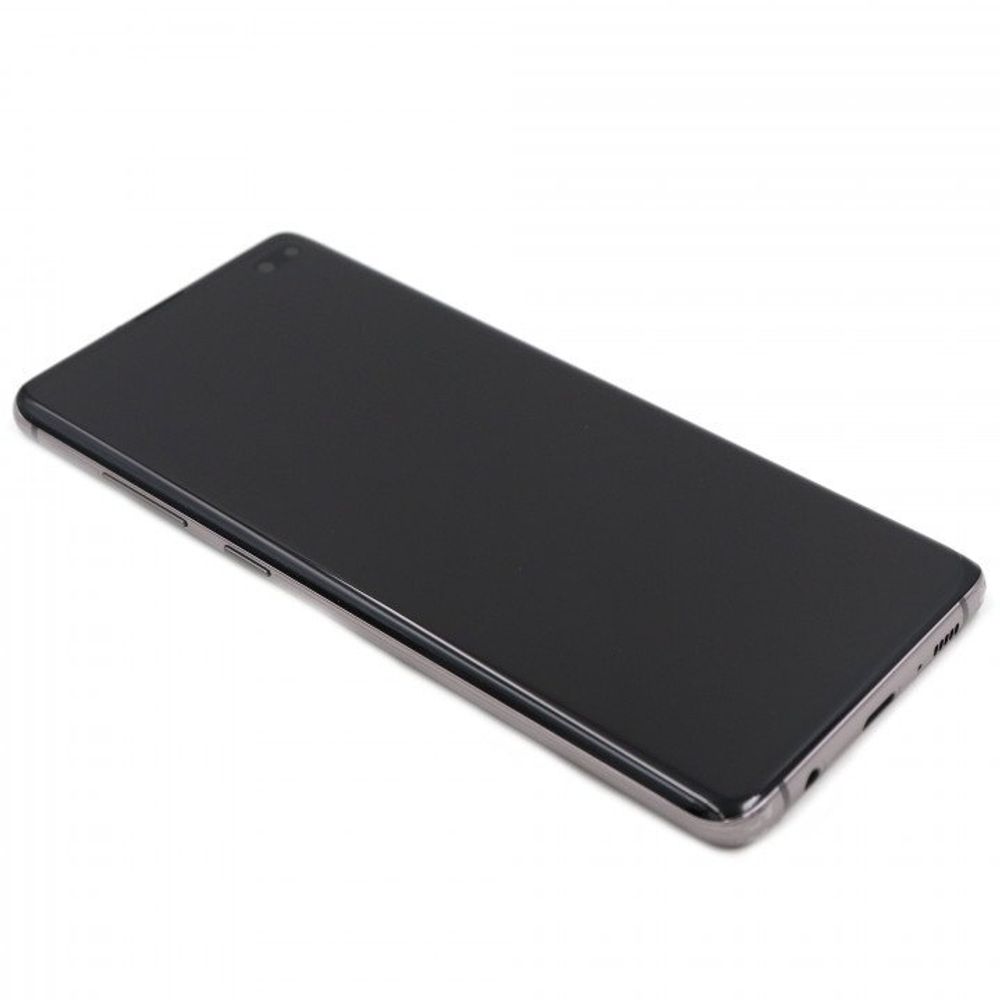 Samsung Galaxy S10 Plus (SM-G975F) - Дисплейный модуль в сборе с тачскрином (в рамке) (ORIG-SP)