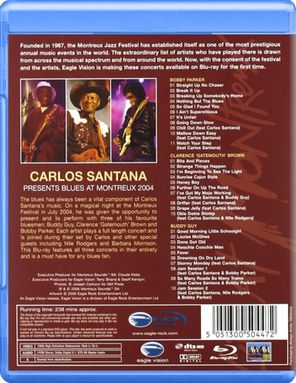 Bobby Parker, Clarence Brown, Buddy Guy / Carlos Santana Presents Blues At Montreux 2004 (Blu-ray)