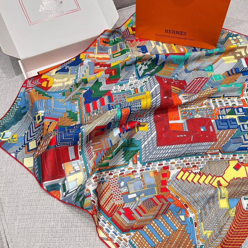 Платок Hermes