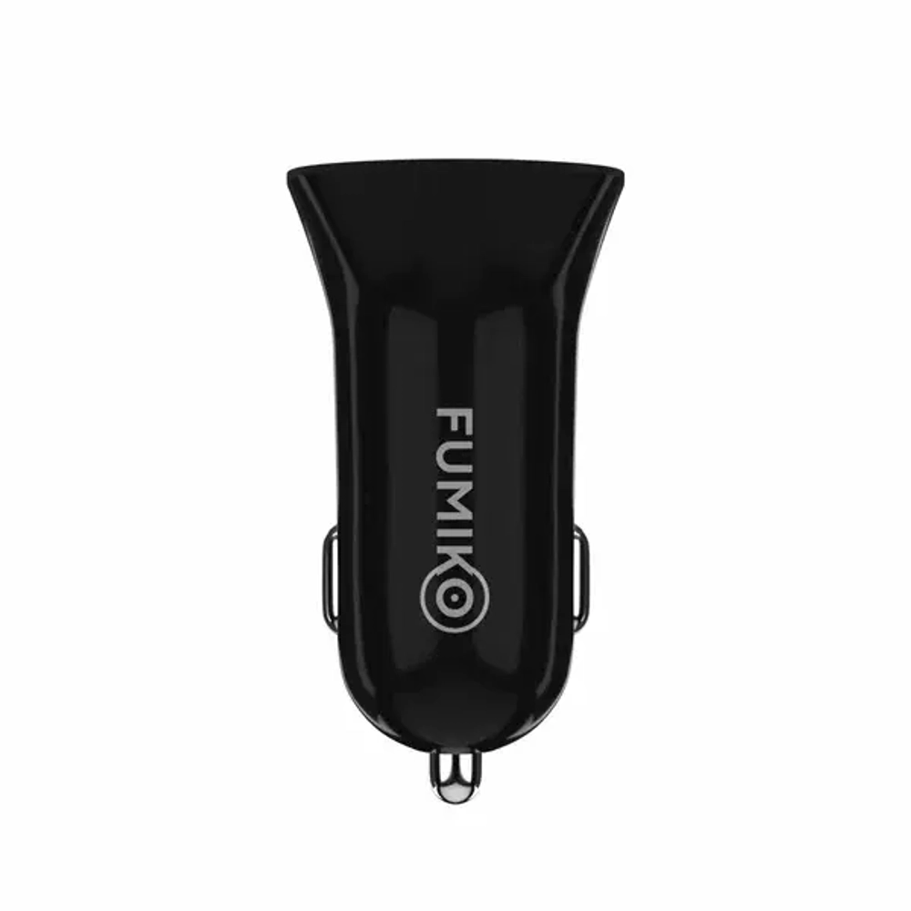 Зарядное устройство FUMIKO CH12 2.4А c Micro черное