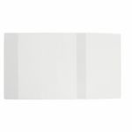 Обложка ПВХ 300х580 мм для учебников, тетрадей А4, контурных карт, ПИФАГОР, универсальная, 100 мкм, 229318