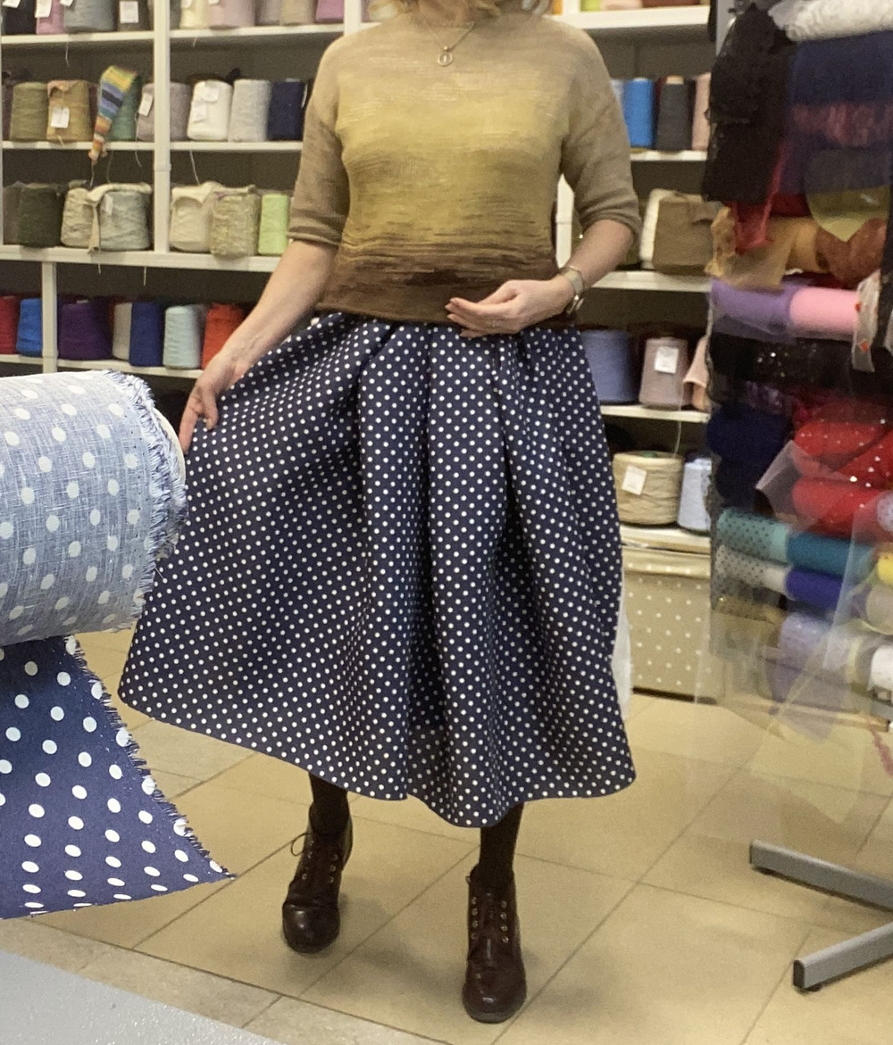 Ткань Лен 100% Италия ширина 150см 1 м