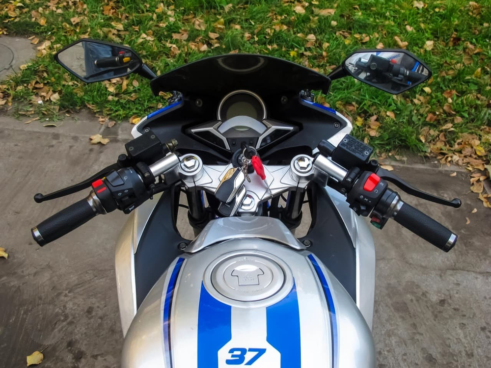 Электромотоцикл BISON GT-40 (5 кВт)