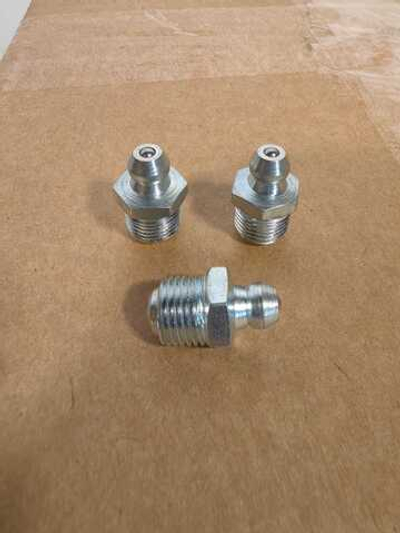 Масленка прямая 1/4" UNF