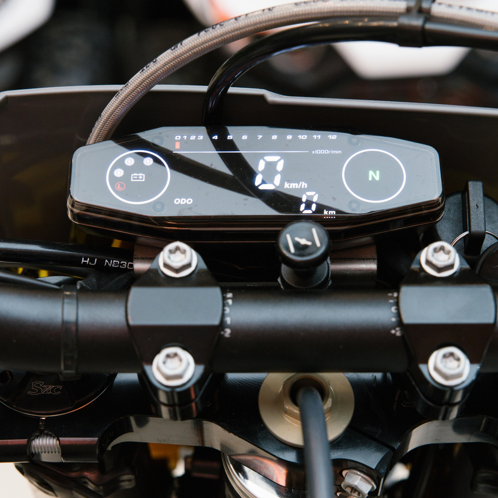 Мотоцикл GR7 F300L (4T NB300) Motard 2024 ПТС 17/17