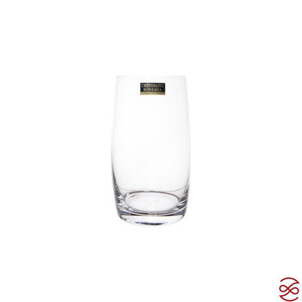 Набор стаканов для воды Crystalite Bohemia Pavo/Ideal 380 мл (6 шт)