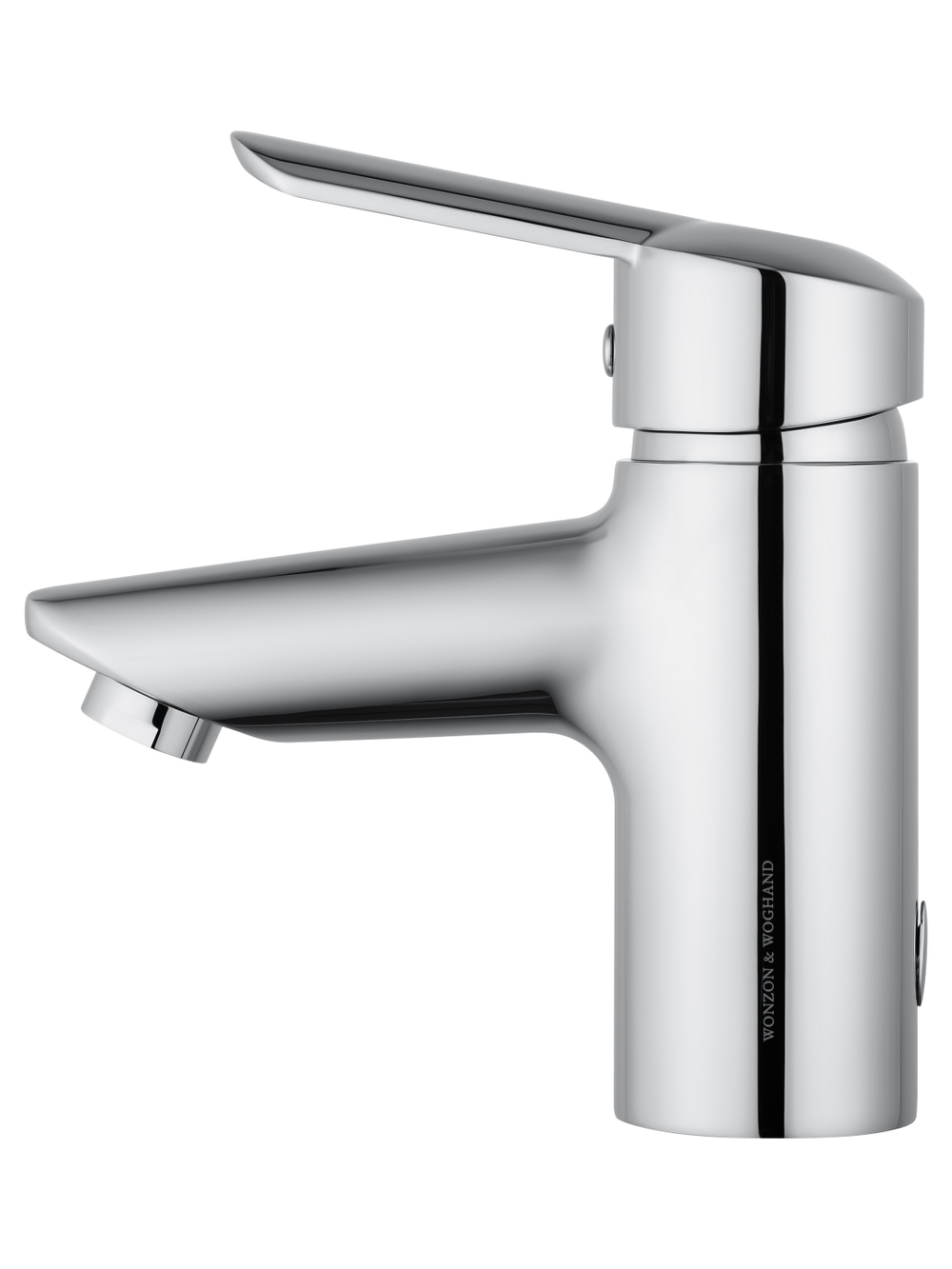 Смеситель для раковины WONZON & WOGHAND BAROQUE, Хром (WW-191101-CR)